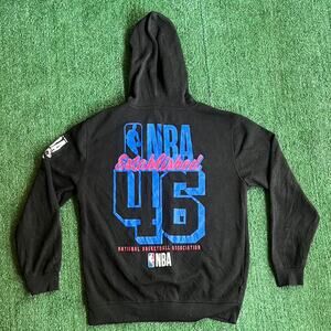 NBA Full Zip Hoodie – Men’s Medium